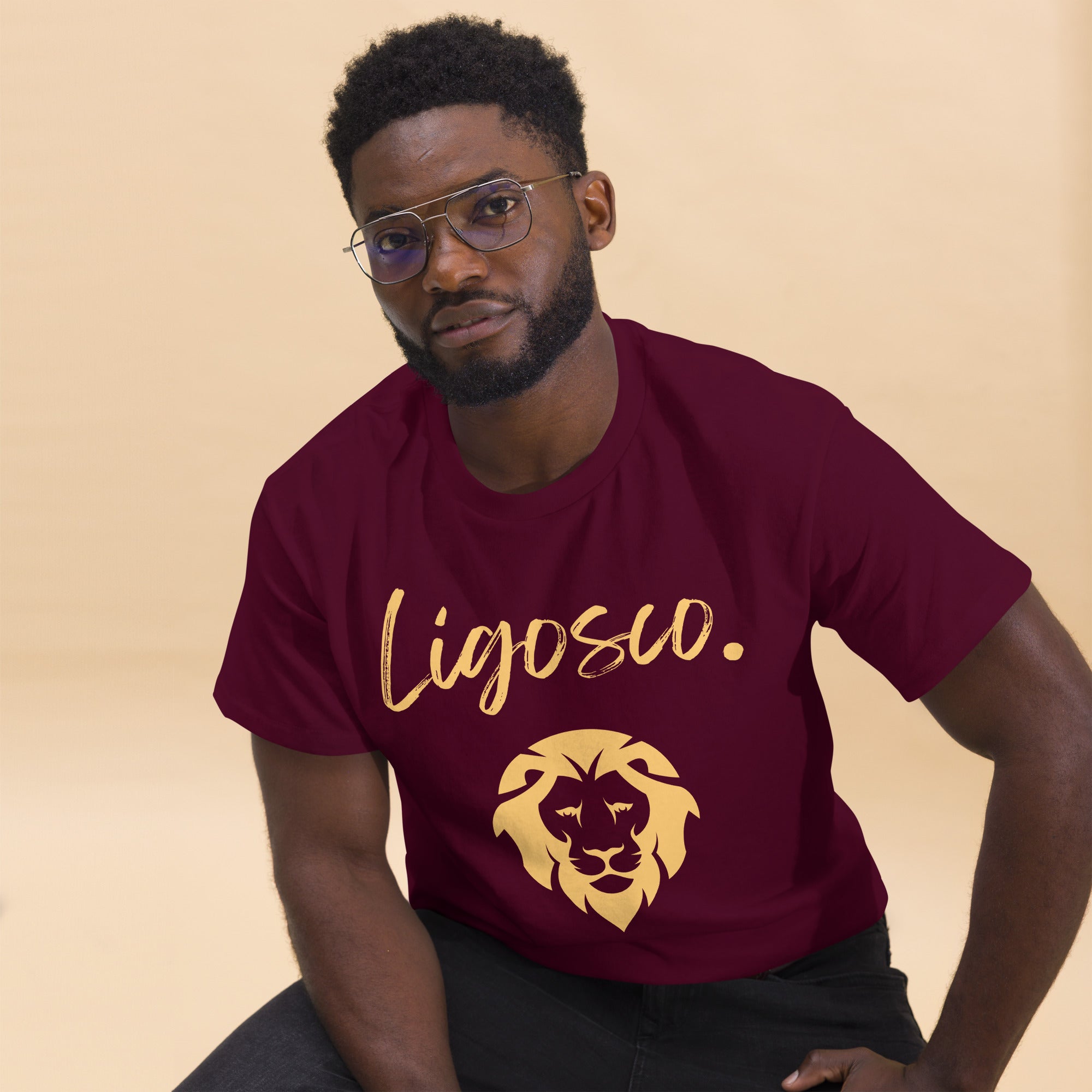 Ligosco Lion - Unisex classic tee – LIGOSCO
