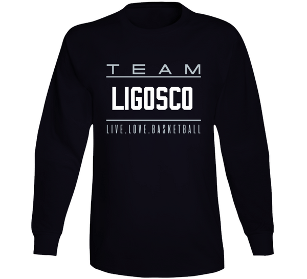 Ligosco Basketball Long Sleeve