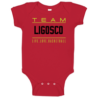 Ligosco Basketball 2 Baby One Piece