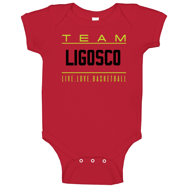 Ligosco Basketball 2 Baby One Piece