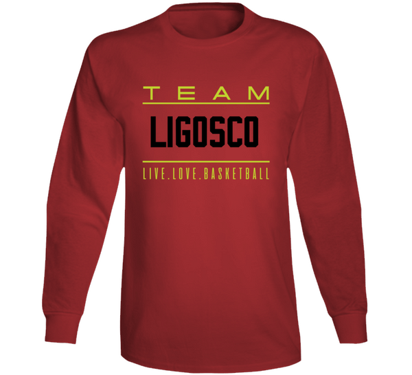 Ligosco Basketball 2 Long Sleeve