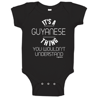 It's A Guyanese Thing Baby One Piece