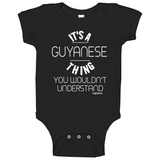 It's A Guyanese Thing Baby One Piece