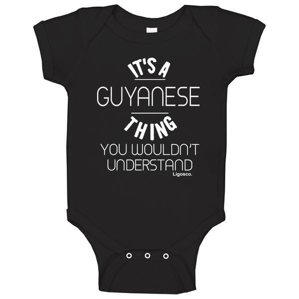 It's A Guyanese Thing Baby One Piece