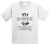 It's A Guyanese Thing T Shirt