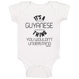 It's A Guyanese Thing Baby One Piece