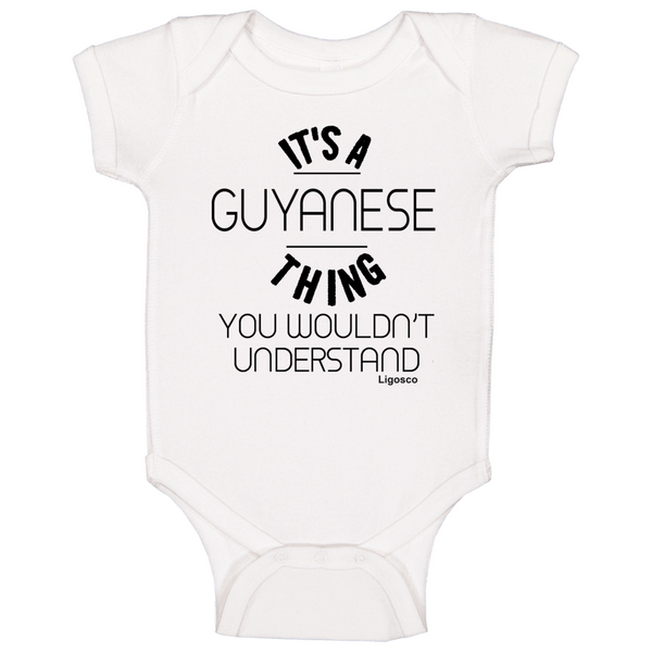 It's A Guyanese Thing Baby One Piece