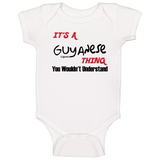 It's A Guyanese Thing Baby One Piece