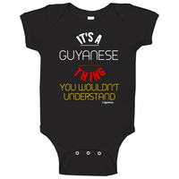 It's A Guyanese Thing Baby One Piece