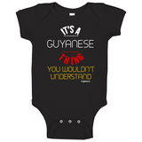 It's A Guyanese Thing Baby One Piece