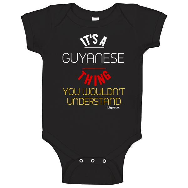 It's A Guyanese Thing Baby One Piece