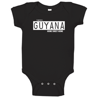 Guyana Home Sweet Home Baby One Piece