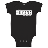 Guyana Home Sweet Home Baby One Piece