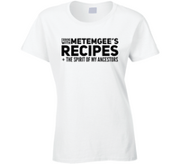 Metemgee Ladies T Shirt