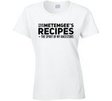 Metemgee Ladies T Shirt