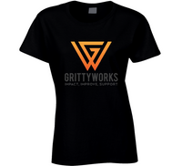 Gritty Works Ladies T Shirt
