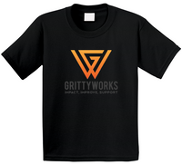 Gritty Works  Kids T Shirt