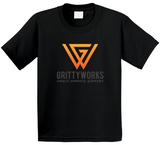 Gritty Works  Kids T Shirt