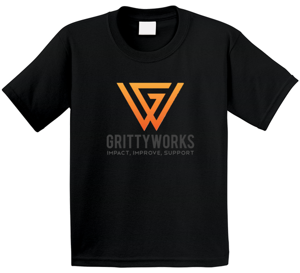 Gritty Works  Kids T Shirt