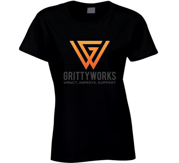 Gritty Works Ladies T Shirt