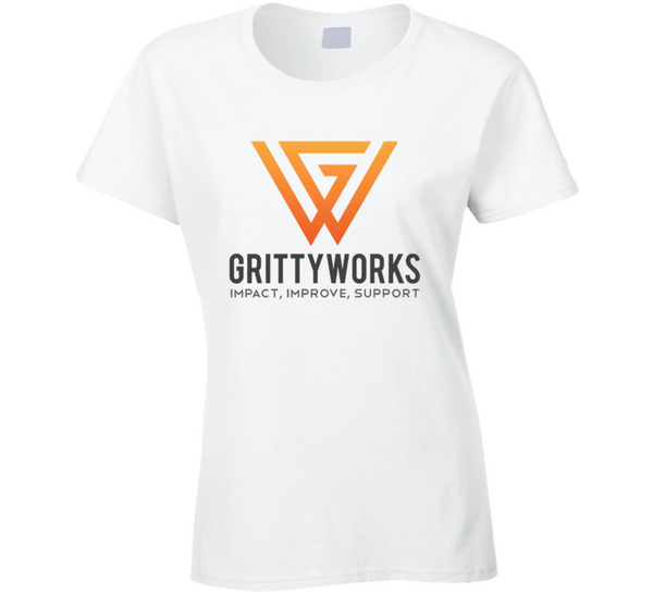 Gritty Works Ladies T Shirt