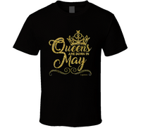 May Queen T Shirt