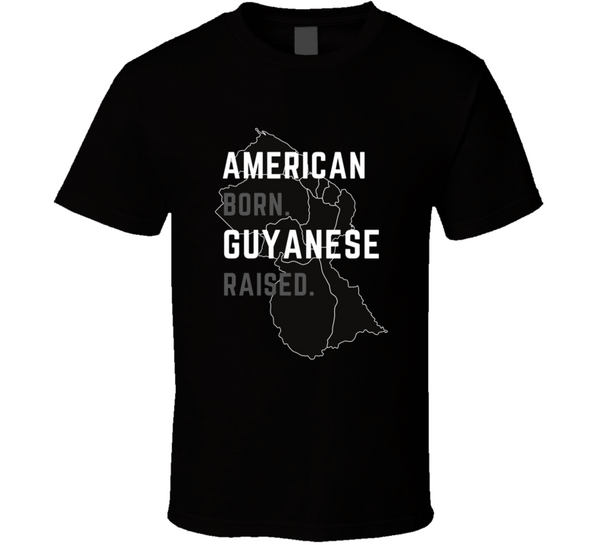 American Born Guyanese Raised