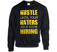 Hustle Crewneck Sweatshirt