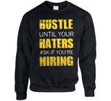 Hustle Crewneck Sweatshirt