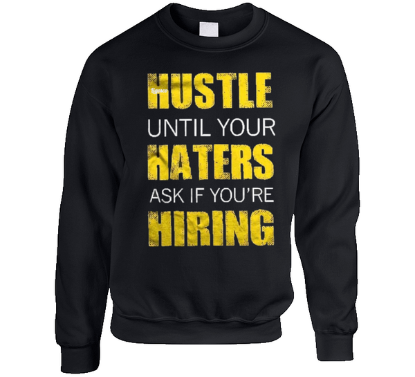 Hustle Crewneck Sweatshirt