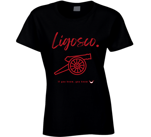 Gunner Ladies T Shirt