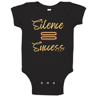 Silence Baby One Piece