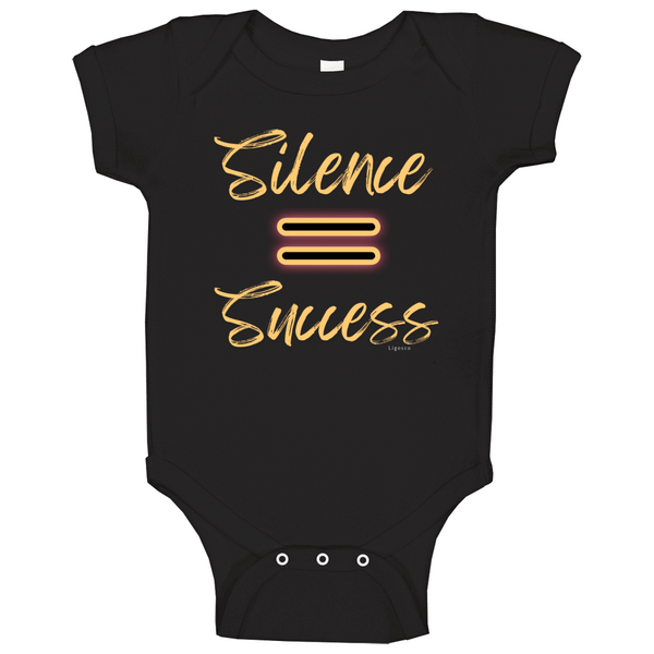 Silence Baby One Piece
