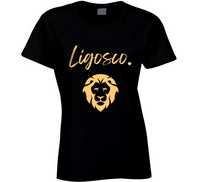 Lion Heart Ladies T Shirt