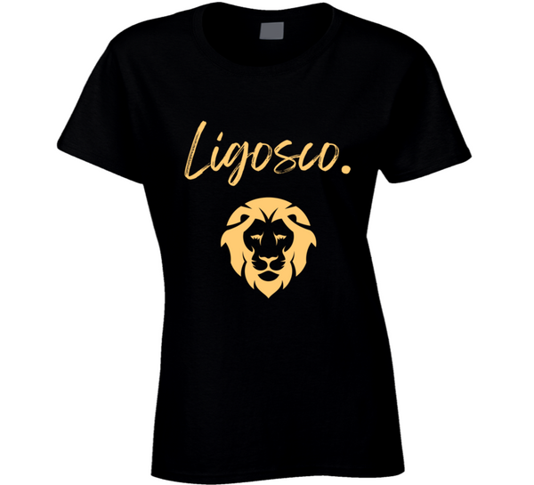 Lion Heart Ladies T Shirt