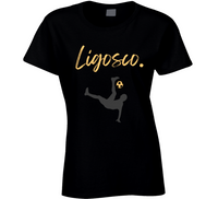 Soccer/football Ladies T Shirt