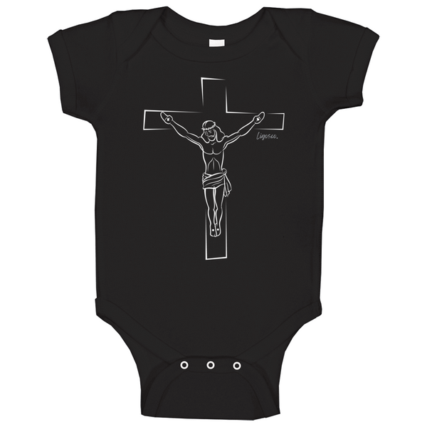 Cross Baby One Piece
