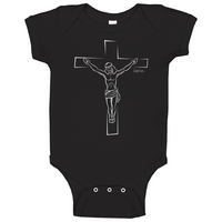 Cross Baby One Piece