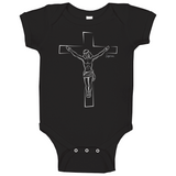 Cross Baby One Piece