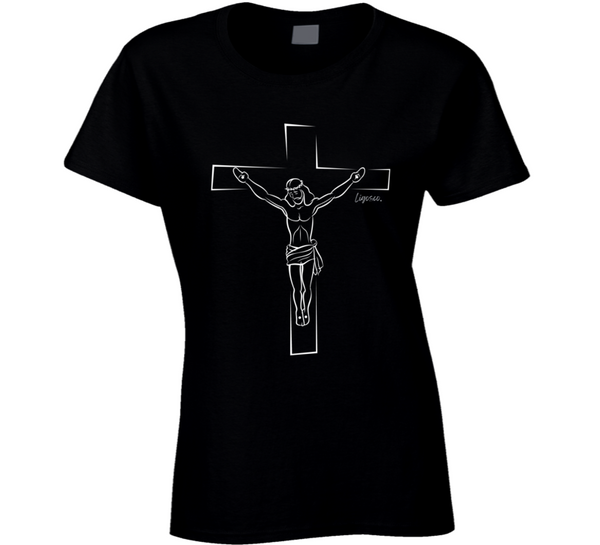 Cross Ladies T Shirt