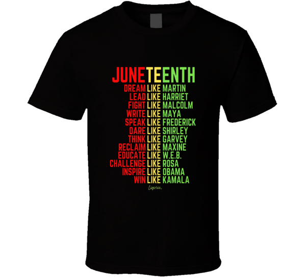 Ob - Junteenth T Shirt