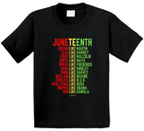 Ob - Junteenth T Shirt