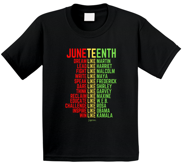 Ob - Junteenth T Shirt