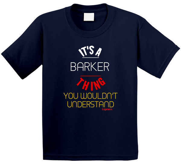 Barker Thing Kids