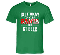 Gxmas T Shirt Gt Beer