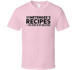 Metemgee Ladies T Shirt