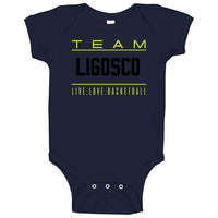 Ligosco Basketball 2 Baby One Piece