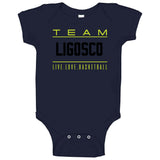 Ligosco Basketball 2 Baby One Piece