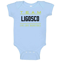 Ligosco Basketball 2 Baby One Piece