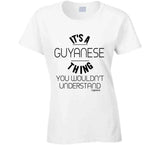 It's A Guyanese Thing Baby One Piece
